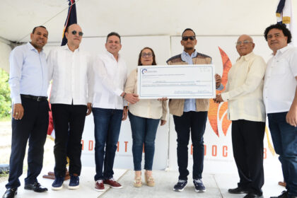 Proindustria inicia construcción de verja perimetral del Parque Industrial de Canca la Piedra con inversión de RD 60 millones
