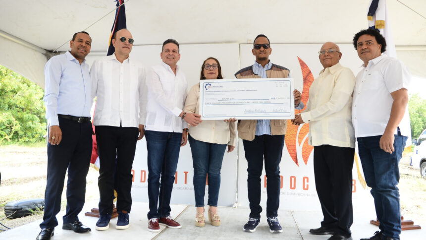 Proindustria inicia construcción de verja perimetral del Parque Industrial de Canca la Piedra con inversión de RD 60 millones