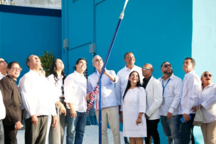 El presidente Abinader inaugura acueducto de Monción, en Santiago Rodríguez, que beneficiará a más de 50,000 personas