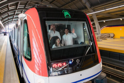 Presidente Abinader pone en marcha Línea 2C del Metro de Santo Domingo