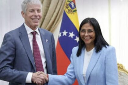 Delcy Rodríguez comenta la agenda energética con EE.UU.