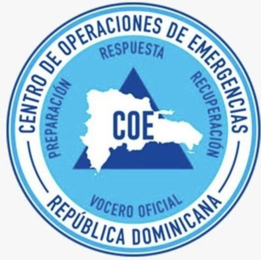 COE amplía alerta verde en seis provincias por lluvias y posibles inundaciones