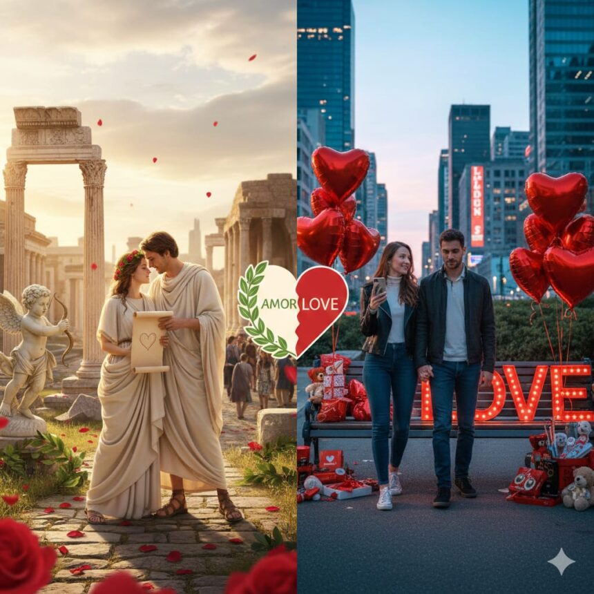 El Latido de Febrero: San Valentín en la Era Moderna