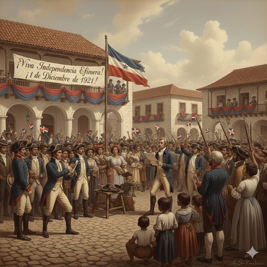 La Independencia Efímera Dominicana