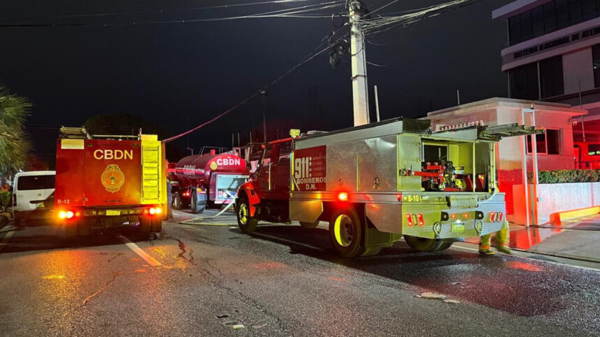 Sistema 9-1-1 activa plan de contingencia tras conato de incendio; los servicios continuan ofreciéndose desde la sede de la Zona Norte (Santiago) para todo el país