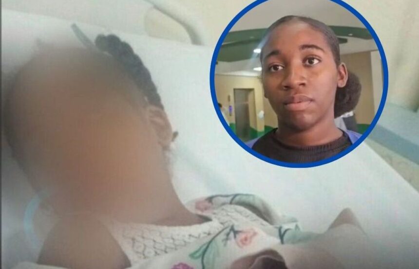 Madre denuncia niña sufrió quemaduras tras presunto castigo de su madrastra