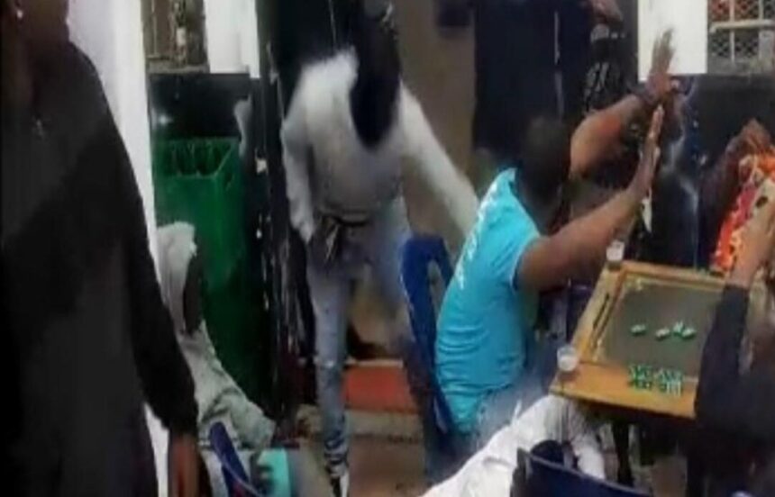 PN activa búsqueda de cuatro asaltantes que robaron en cafetería de San Isidro, SDE