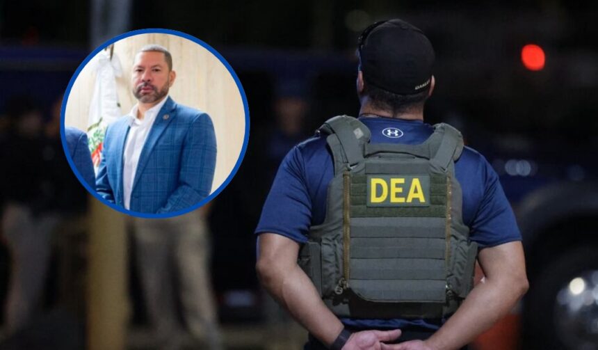 Melitón Cordero, el supervisor de la DEA detenido tras el cierre de la oficina en la República Dominicana