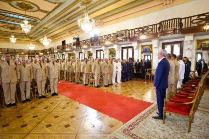 Presidente Abinader dice que gracias al fortalecimiento y trabajo de las Fuerzas Armadas y la Policía Nacional la República Dominicana se consolida como un faro de paz en la región