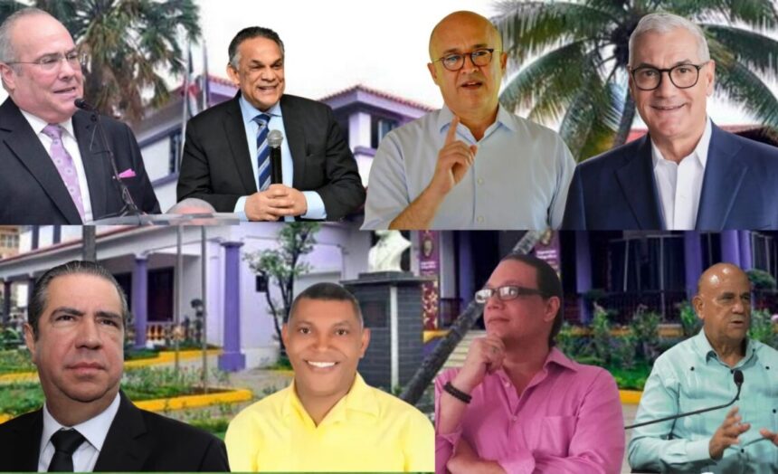 Gonzalo Castillo se inscribe como aspirante presidencial del PLD; 7 más son inscritos, pero no Abel