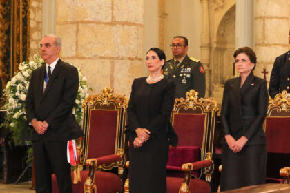 Presidente Abinader asiste a tedeum por 182.º aniversario de la Independencia Nacional