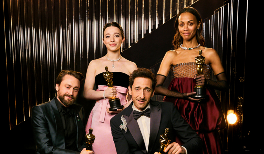 Zoe Saldana Oscar 2026