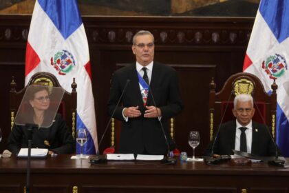 En 2025 se incautaron casi 32 toneladas de drogas en el país, dice Abinader