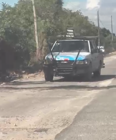 Reportan malas condiciones de la carretera Mella en San José de los Llanos y Villa Gautier