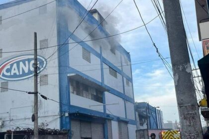 Almacenes Garrido informa que no hay afectados tras incendio en su sucursal de la avenida Duarte