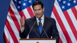 Rubio sobre Irán: "Destruiremos sus fábricas y destruiremos su Marina"