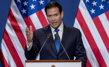 Rubio sobre Irán: "Destruiremos sus fábricas y destruiremos su Marina"