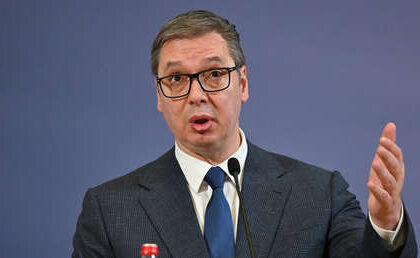 Vucic: Europa "vivirá un verdadero infierno" energético por el conflicto en Oriente Medio