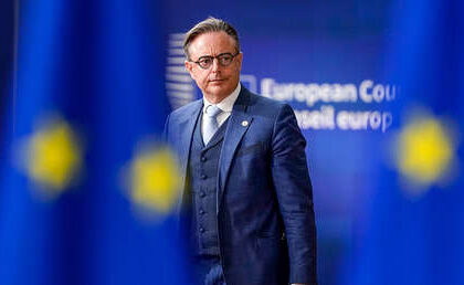 Primer ministro belga: Como Europa no es capaz de "asfixiar" a Rusia, "solo queda llegar a un acuerdo"