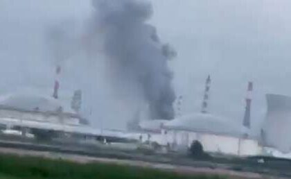 Irán bombardea la mayor refinería de Israel