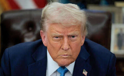 "Muy intensas": Trump da detalles sobre las conversaciones con Irán
