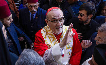 Israel prohíbe al patriarca católico celebrar misa en la iglesia del Santo Sepulcro por primera vez en siglos