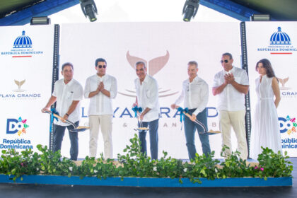 Presidente Abinader y Playa Grande anuncian inversión por mil millones de dólares