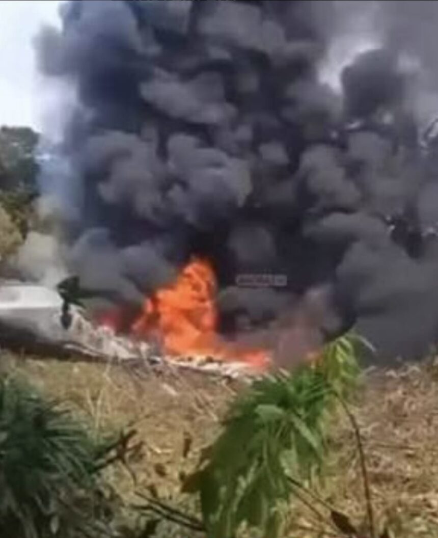 Fuera de Serie : Confirman la muerte de 66 militares en el accidente de un avión militar en Colombia