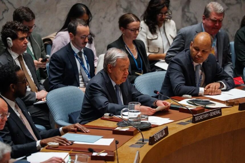 La ONU alerta del «dramático impacto» económico y humanitario de la escalada en Oriente Medio