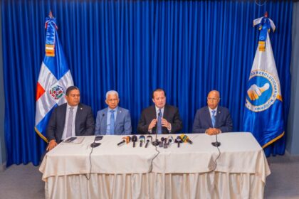 PRM presenta proyecto para modificar Ley de Partidos y prevenir que crimen organizado se infiltre en organizaciones
