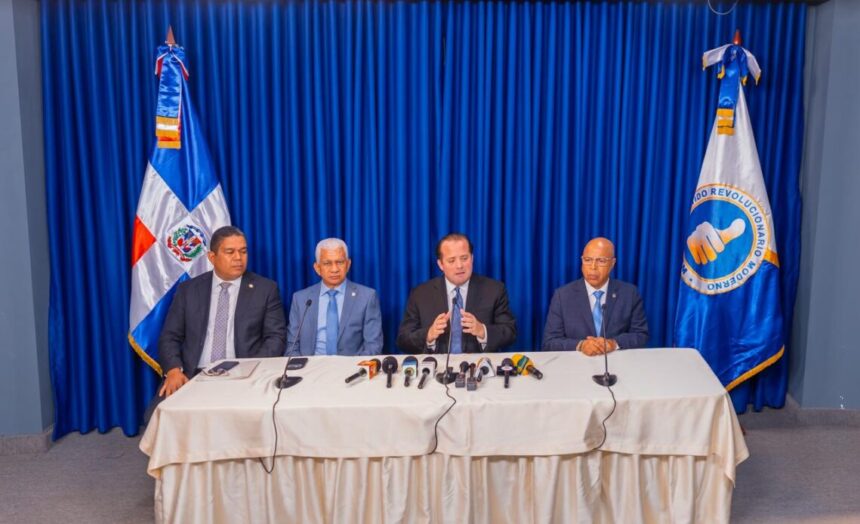PRM presenta proyecto para modificar Ley de Partidos y prevenir que crimen organizado se infiltre en organizaciones