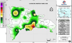 Ensanche Julieta, Los Ríos, Villa Marina, Los Cacicazgos, La 27 de Febrero, los más golpeados por las lluvias