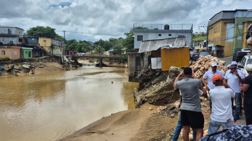 Gobierno activa la intervención integral en Espaillat tras daños por lluvias