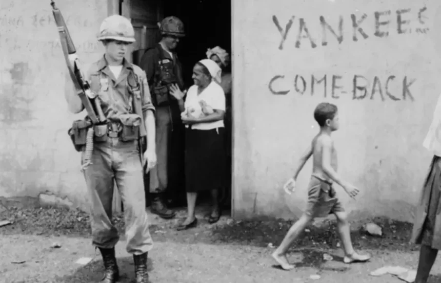 28 de abril de 1965: la segunda intervención de EE.UU. en República Dominicana
