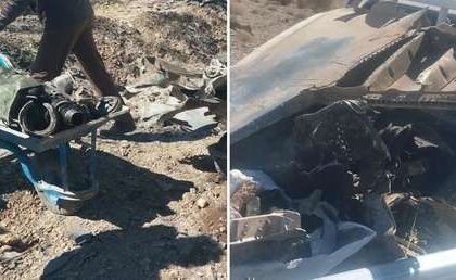 Irán publica imágenes del avión de combate de EE.UU. derribado que "dicen más que mil palabras"