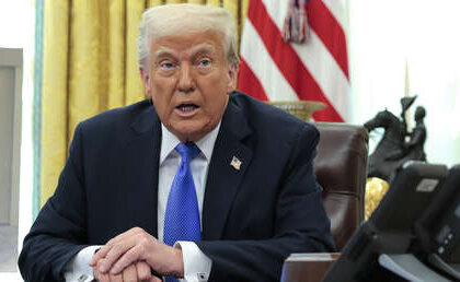 Trump da detalles del rescate del segundo ocupante del caza derribado por Irán