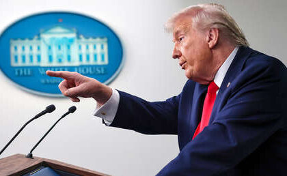 Trump sobre Irán: "Todo el país podría quedar destruido en una sola noche"