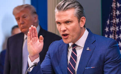 Hegseth: Hoy se registrará el mayor número de ataques sobre Irán