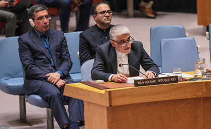 Irán ante la ONU: "Rechazamos categóricamente un alto al fuego temporal"