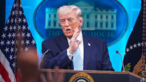 Trump afirma que EE.UU. trabajará "estrechamente" con Irán