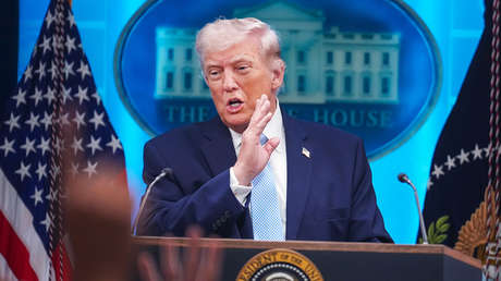 Trump afirma que EE.UU. trabajará "estrechamente" con Irán