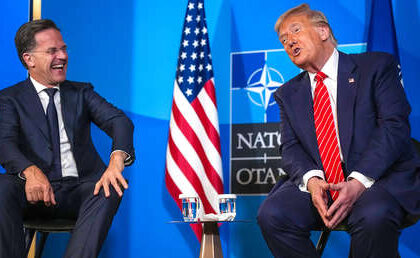 Rutte explica por qué llamaba "papi" a Trump