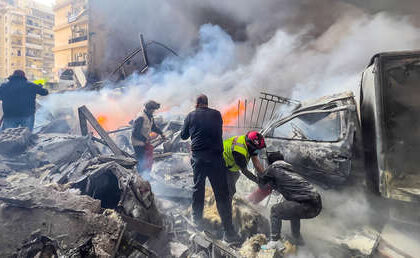 La OMS alerta de posibles ataques de Israel a ambulancias en zonas de evacuación en el Líbano