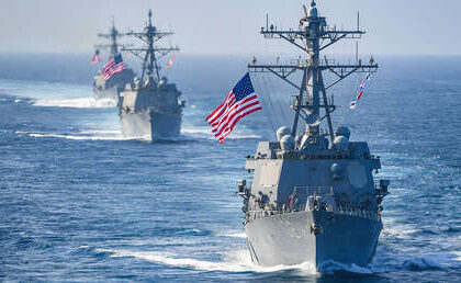 Estados Unidos inicia una misión de desminado en el estrecho de Ormuz