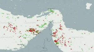 Comienza el bloqueo marítimo de EE.UU. contra Irán