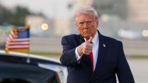 Declaración de Trump tras el inicio del bloqueo marítimo contra Irán (TEXTO COMPLETO)