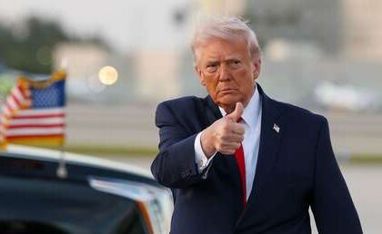 Declaración de Trump tras el inicio del bloqueo marítimo contra Irán (TEXTO COMPLETO)