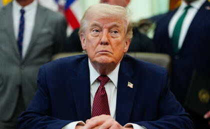 Funcionario estadounidense: Trump "está harto" de la guerra contra Irán