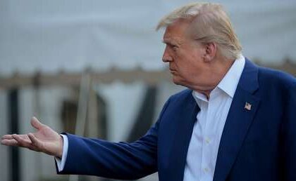 Trump anuncia una prolongación de la tregua con Irán