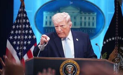La Casa Blanca aclara si Trump fijó un plazo para recibir la propuesta de Irán para las negociaciones